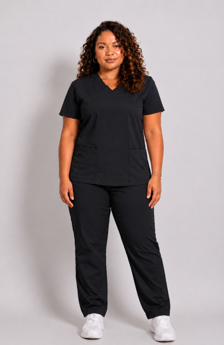 Pijama Básico em TWO WAY Feminino PLUS SIZE