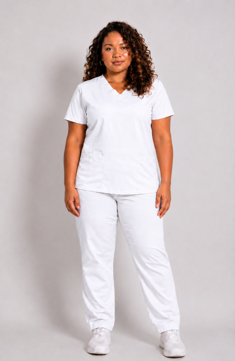 Pijama Básico em TWO WAY Feminino PLUS SIZE