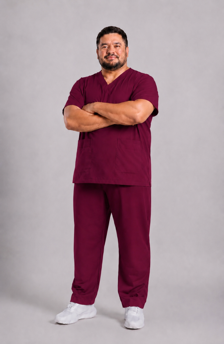 Pijama Begônia Masculino Plus Size