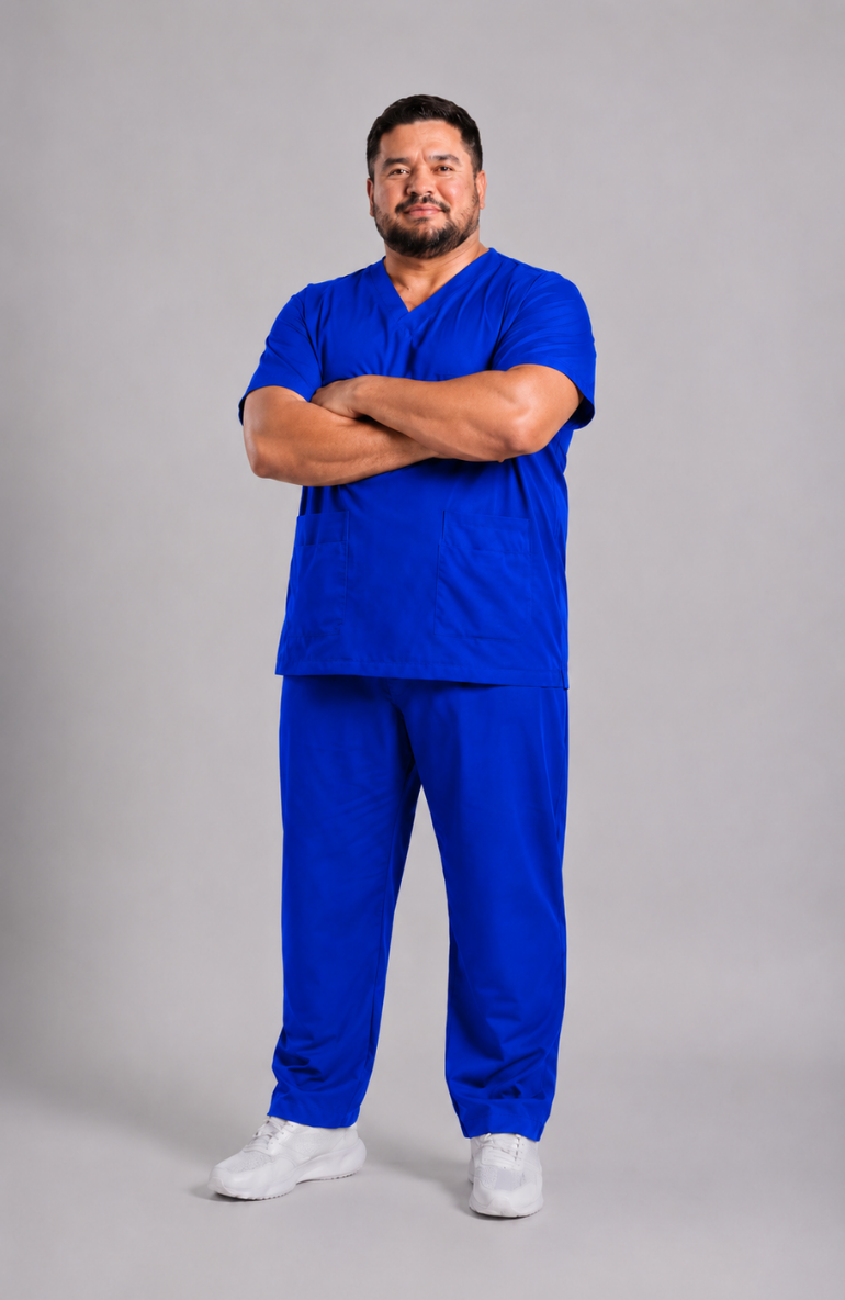 Pijama Begônia Masculino Plus Size