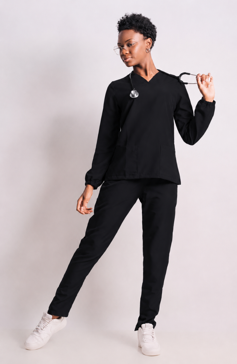Pijama Trevo Básico Manga Longa Feminino