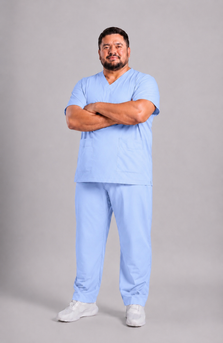 Pijama Begônia Masculino Plus Size