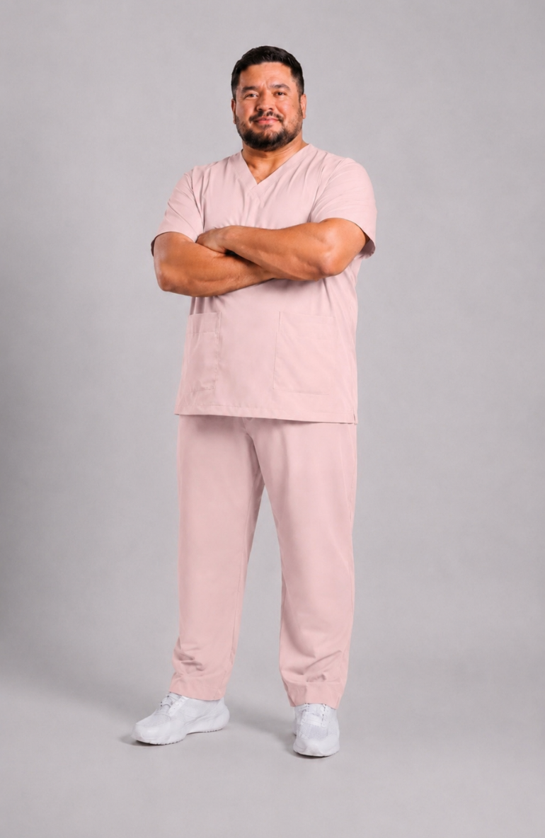 Pijama Begônia Masculino Plus Size