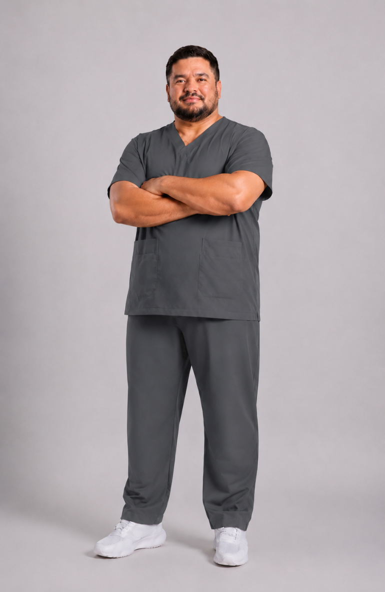 Pijama Begônia Masculino Plus Size