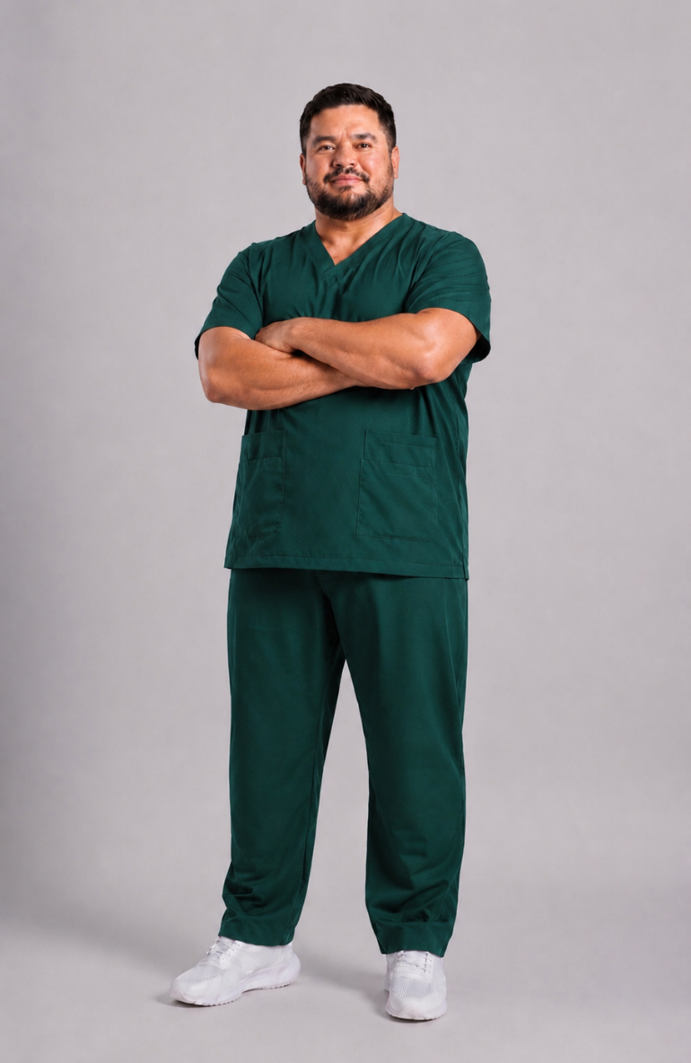 Pijama Begônia Masculino Plus Size