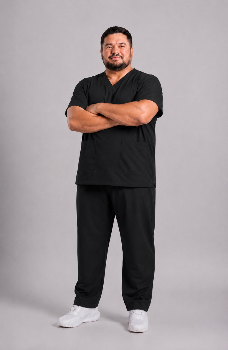 Pijama Begônia Masculino Plus Size