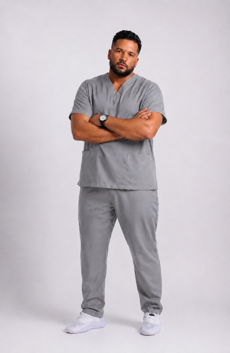 Pijama Básico em TWO WAY Masculino PLUS SIZE