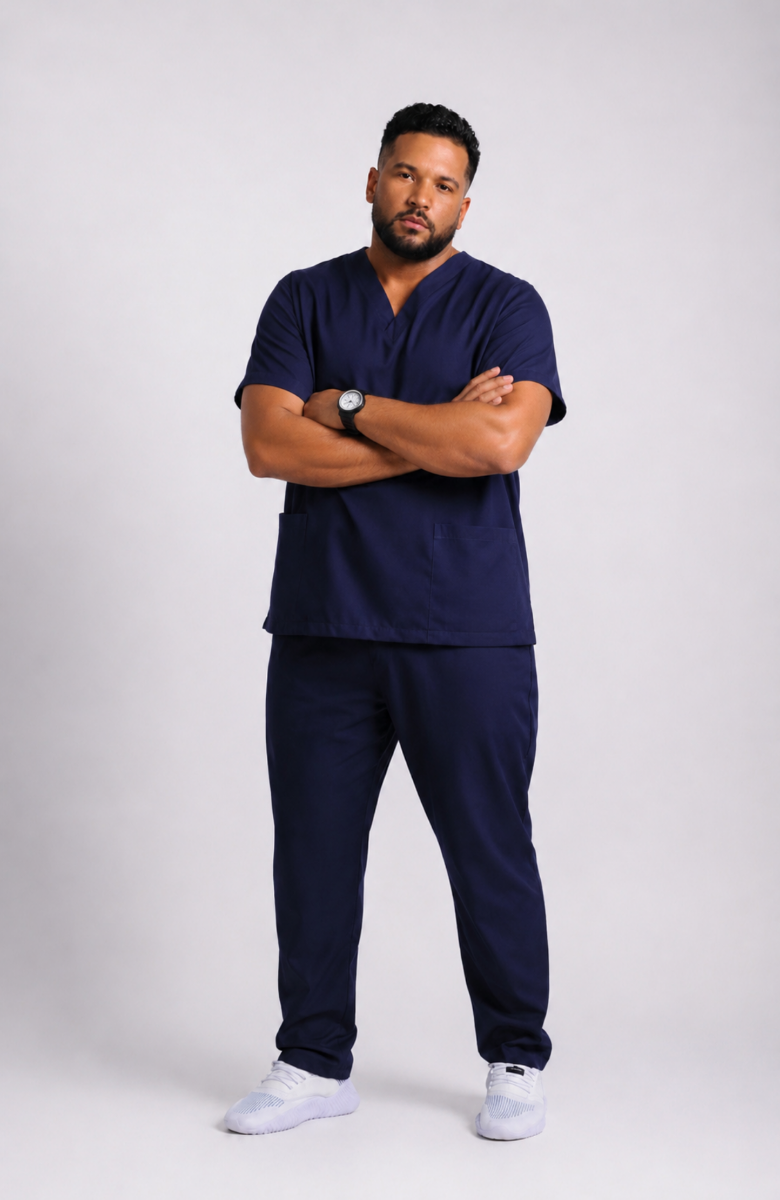 Pijama Básico em TWO WAY Masculino PLUS SIZE