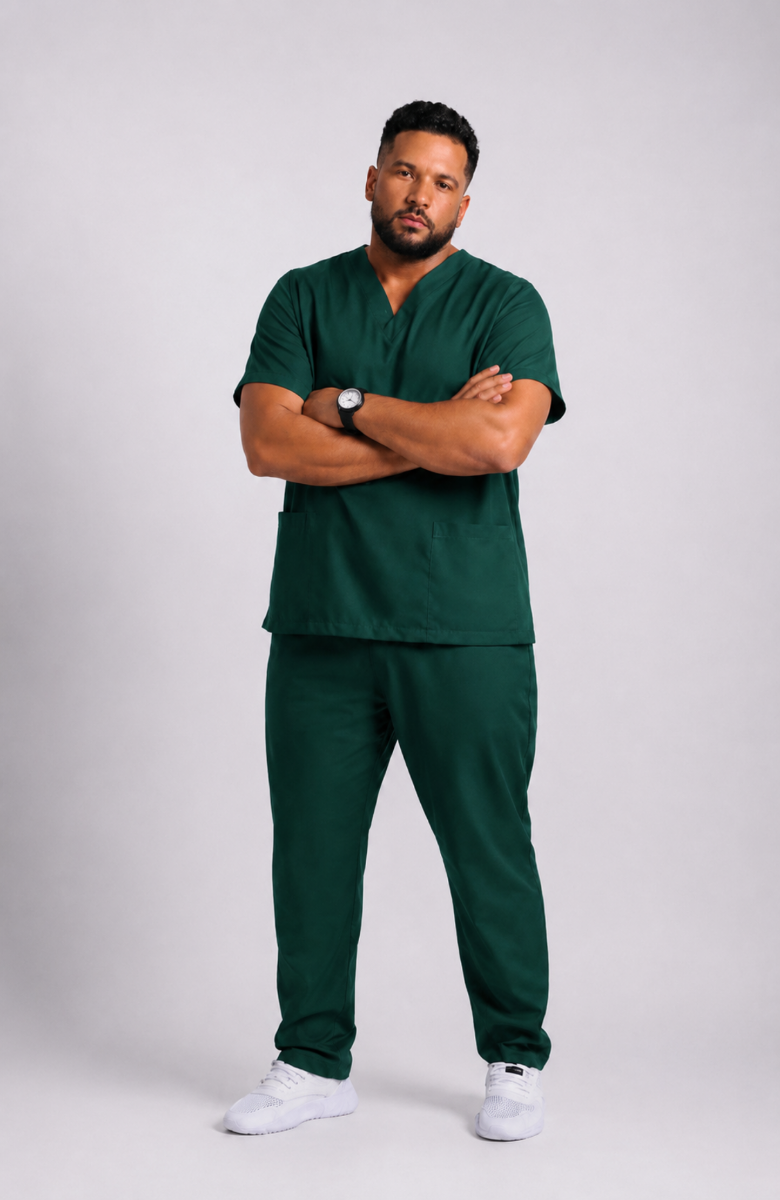 Pijama Básico em TWO WAY Masculino PLUS SIZE