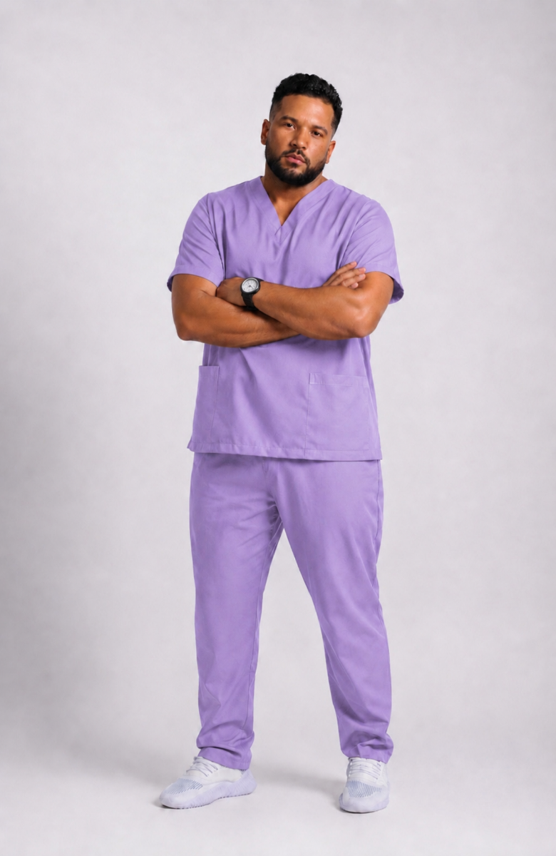Pijama Básico em TWO WAY Masculino PLUS SIZE