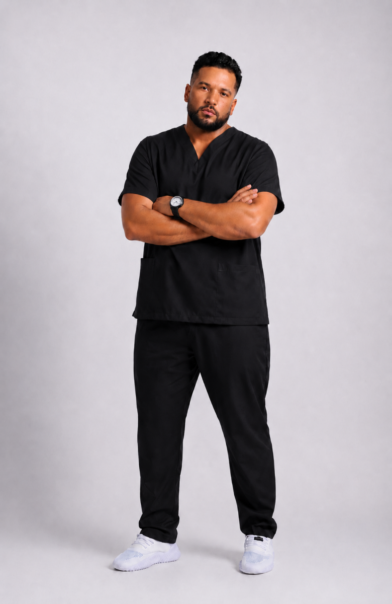 Pijama Básico em TWO WAY Masculino PLUS SIZE