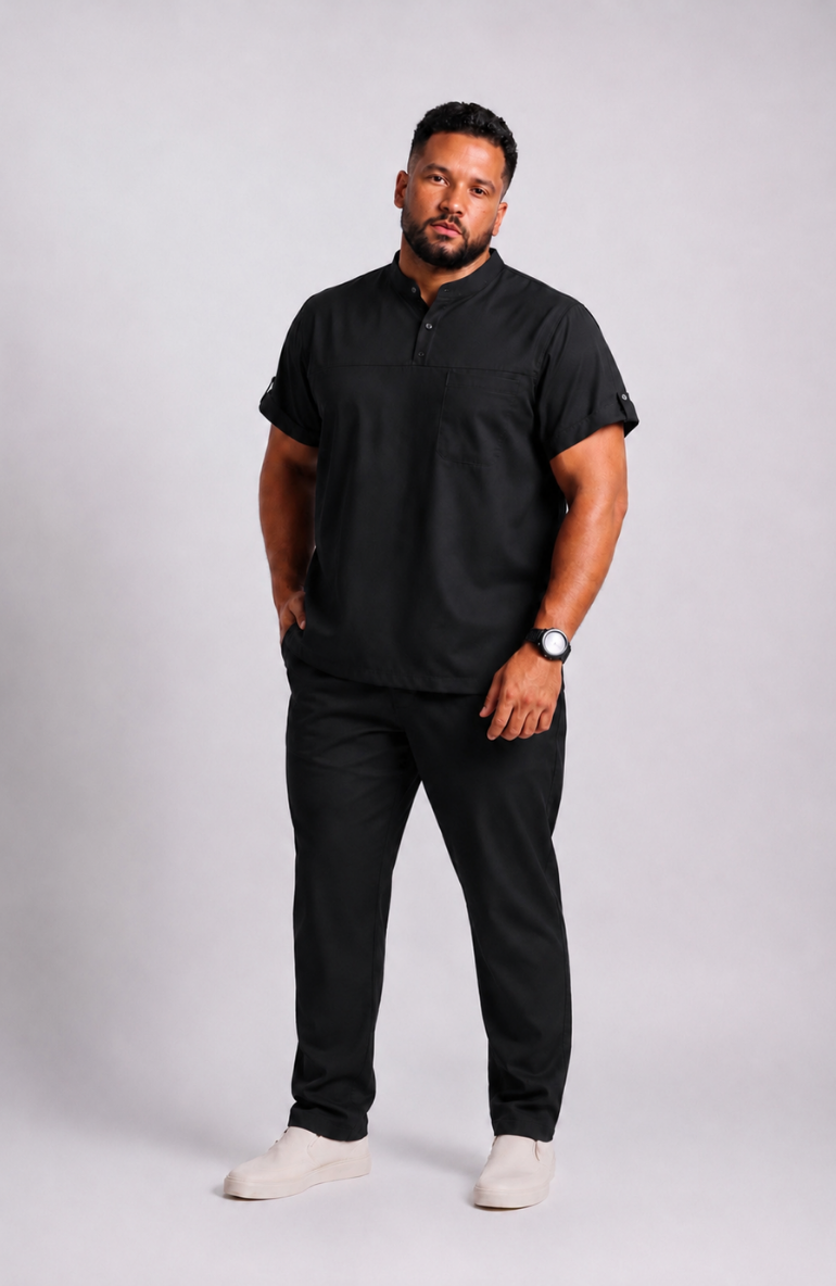 Pijama Lírio Masculino PLUS SIZE