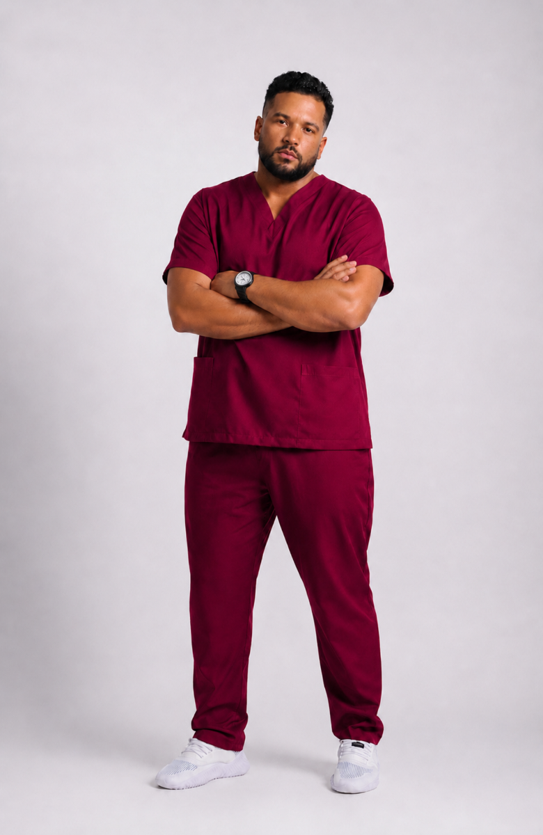 Pijama Básico em TWO WAY Masculino PLUS SIZE