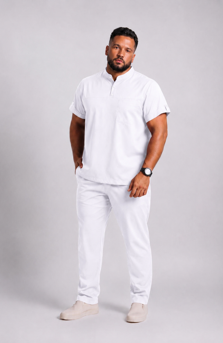 Pijama Lírio Masculino PLUS SIZE