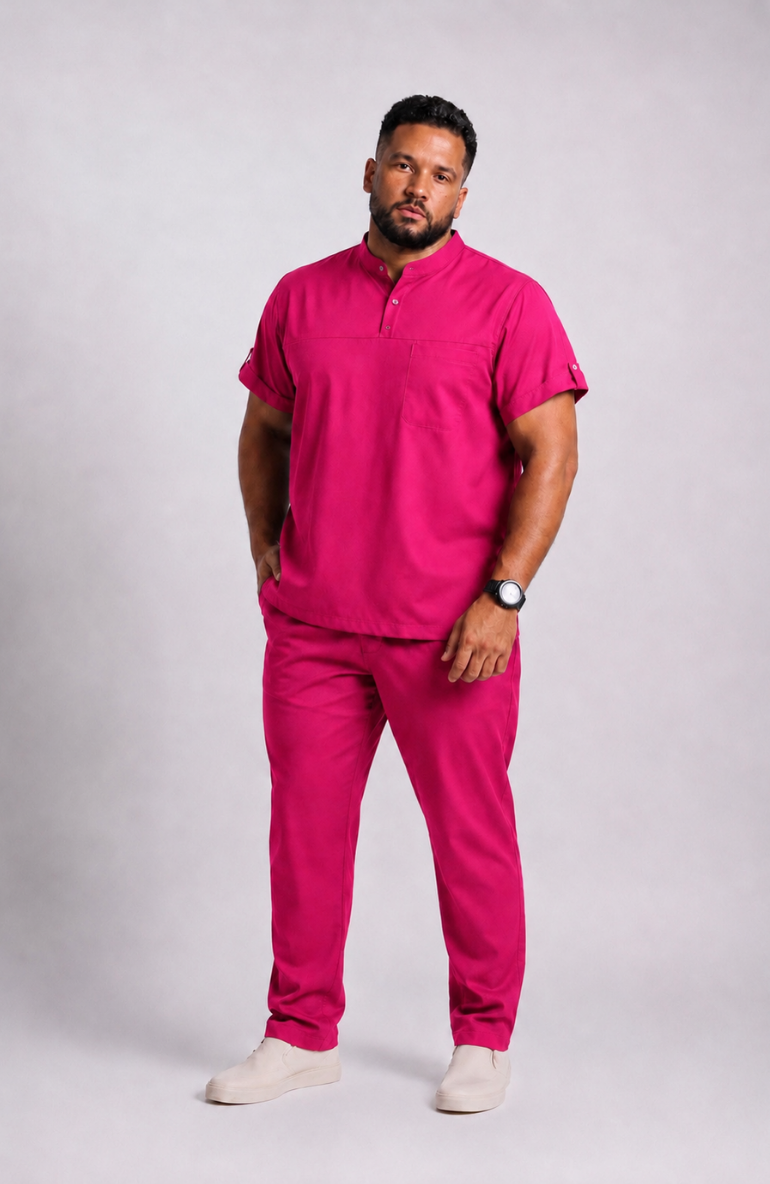 Pijama Lírio Masculino PLUS SIZE