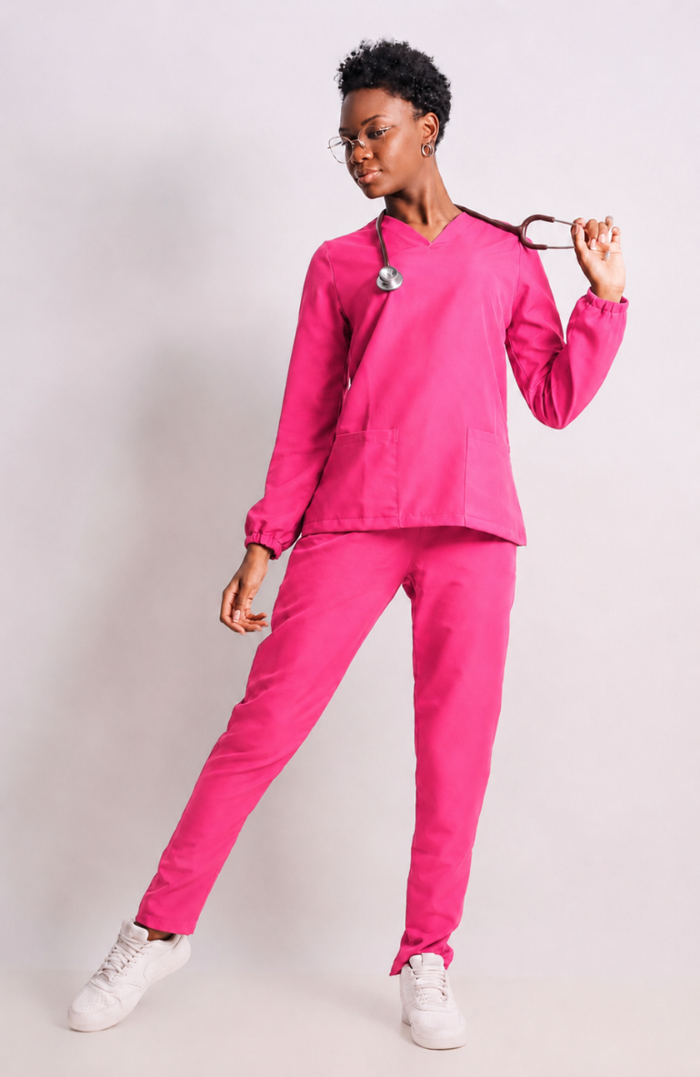 Pijama Trevo Básico Manga Longa Feminino