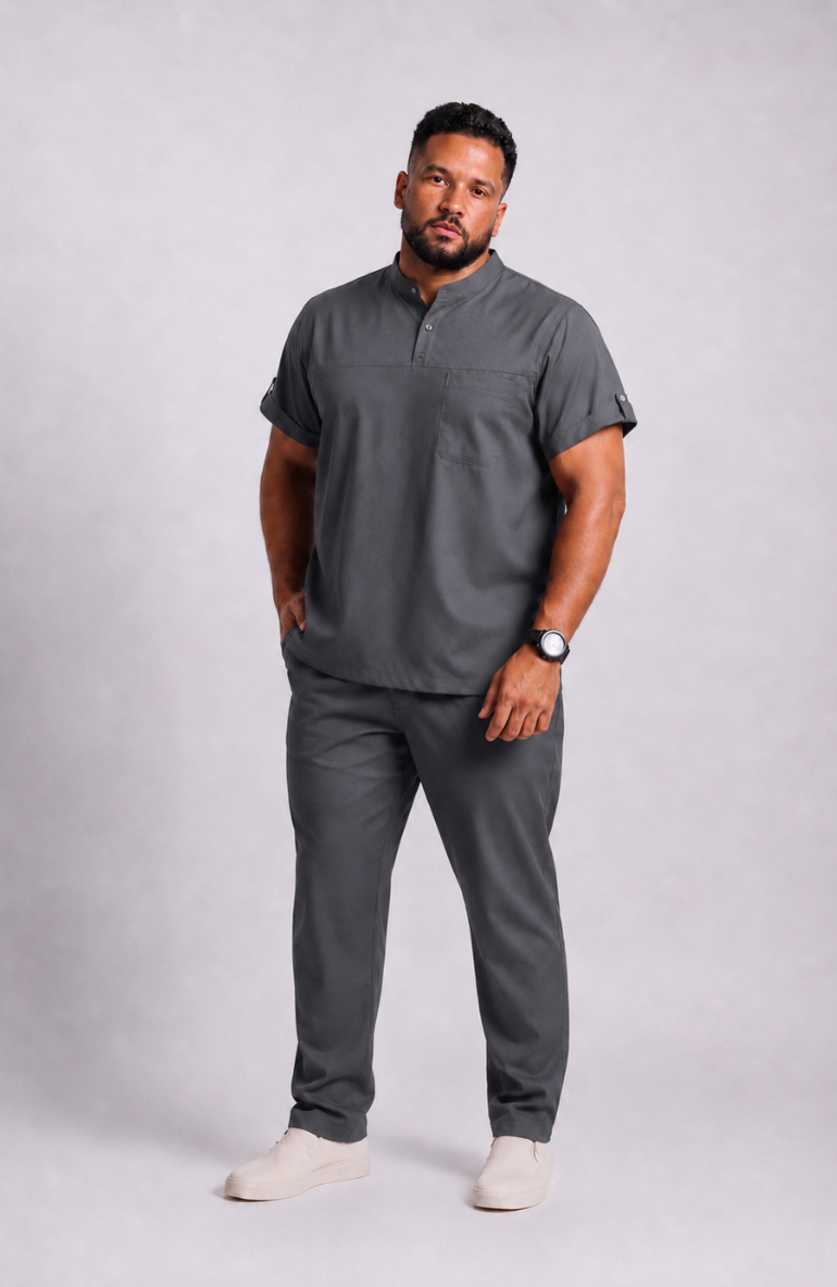Pijama Lírio Masculino PLUS SIZE