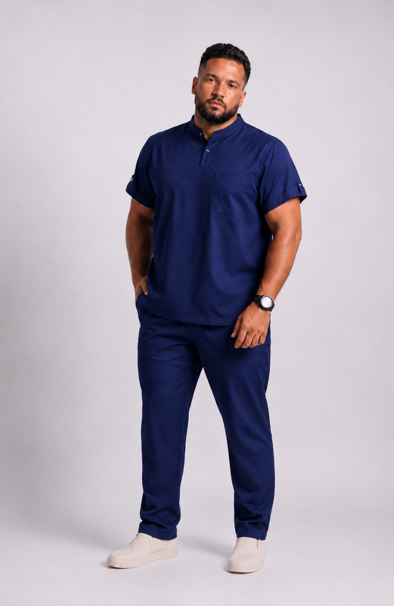 Pijama Lírio Masculino PLUS SIZE