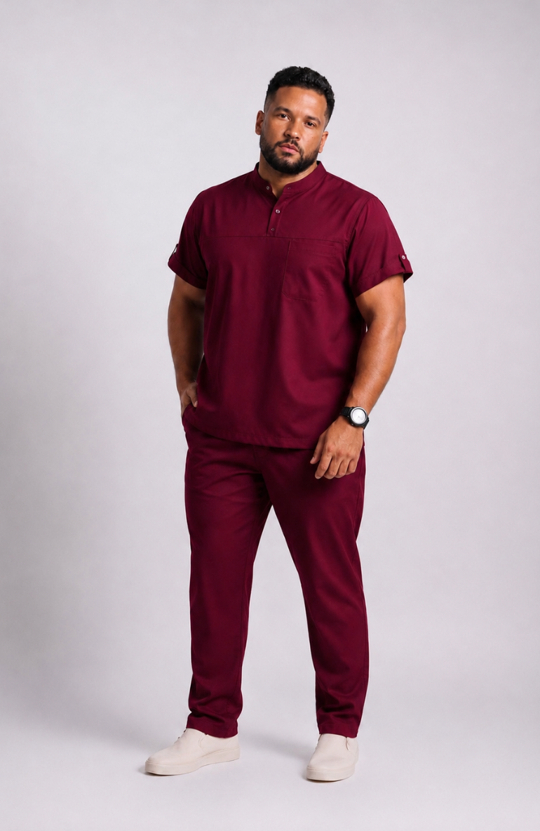 Pijama Lírio Masculino PLUS SIZE