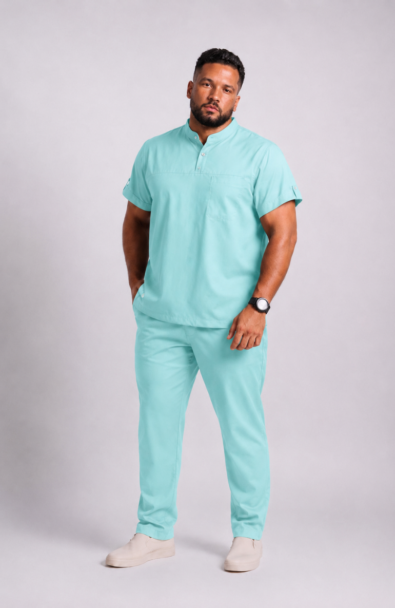 Pijama Lírio Masculino PLUS SIZE