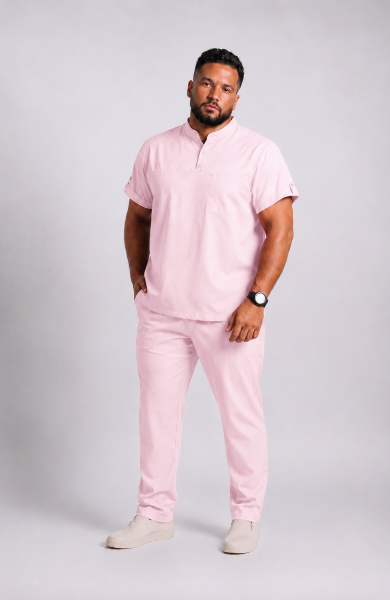Pijama Lírio Masculino PLUS SIZE