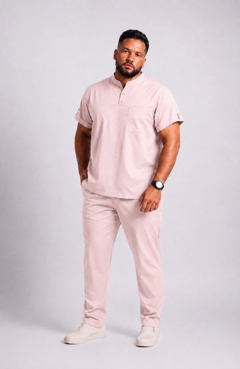 Pijama Lírio Masculino PLUS SIZE