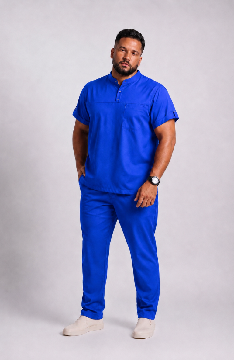 Pijama Lírio Masculino PLUS SIZE