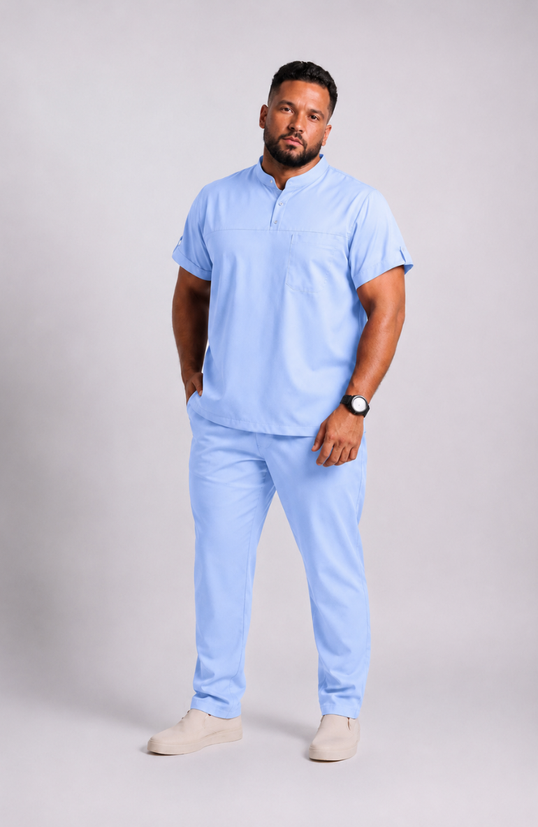 Pijama Lírio Masculino PLUS SIZE
