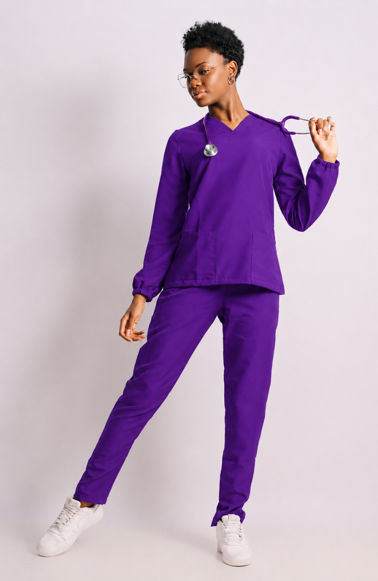 Pijama Trevo Básico Manga Longa Feminino