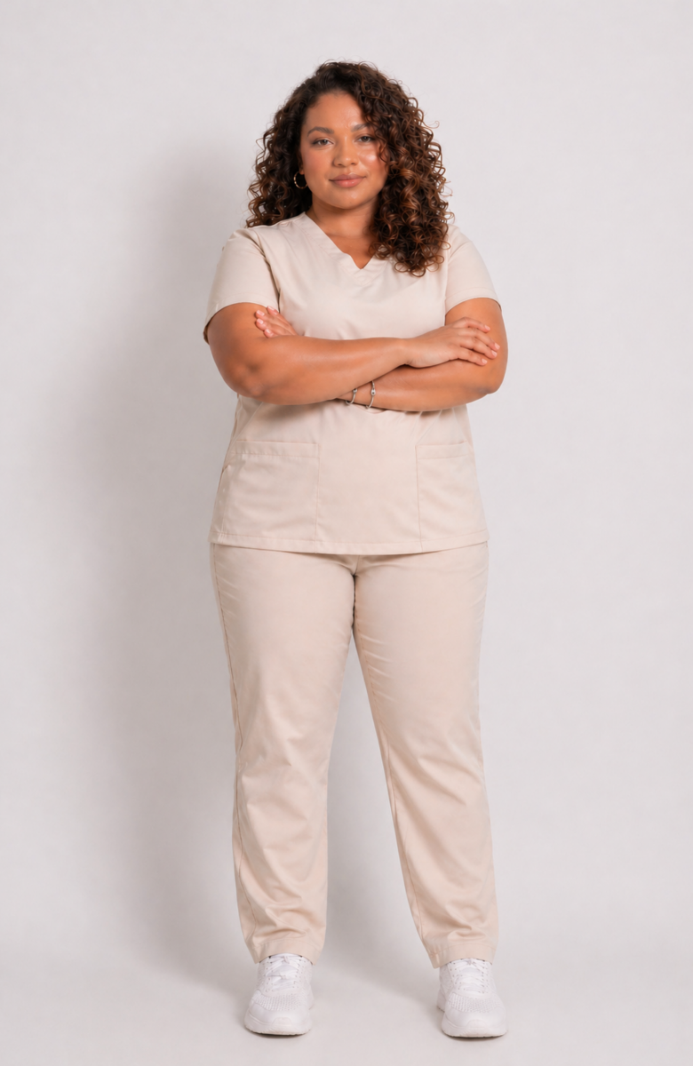 Pijama Trevo Basico Feminino PLUS SIZE