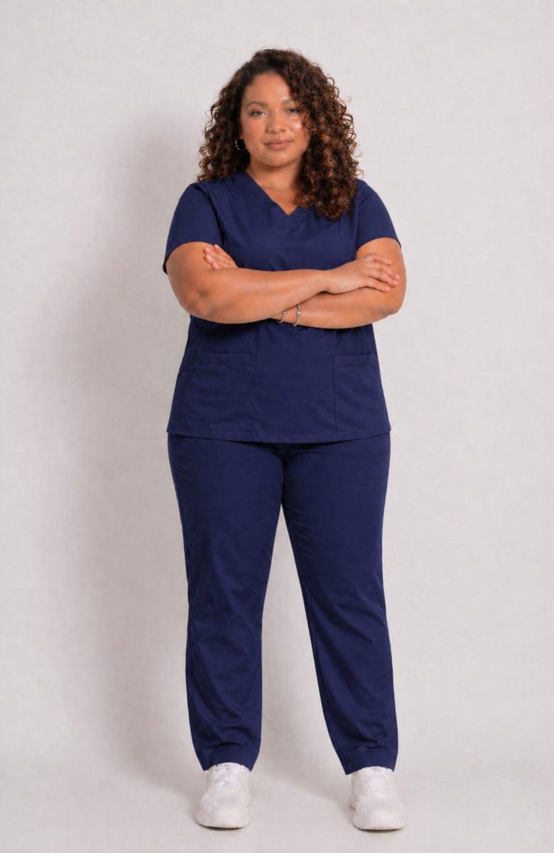 Pijama Trevo Basico Feminino PLUS SIZE