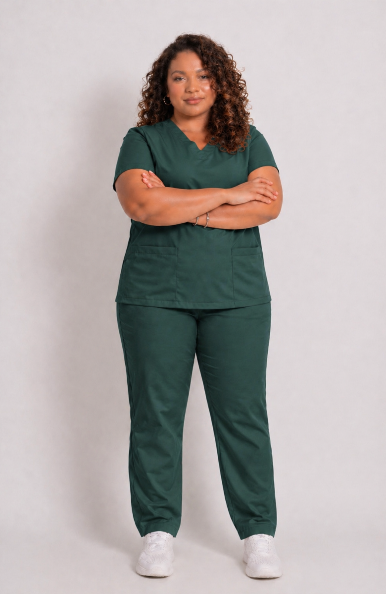 Pijama Trevo Basico Feminino PLUS SIZE