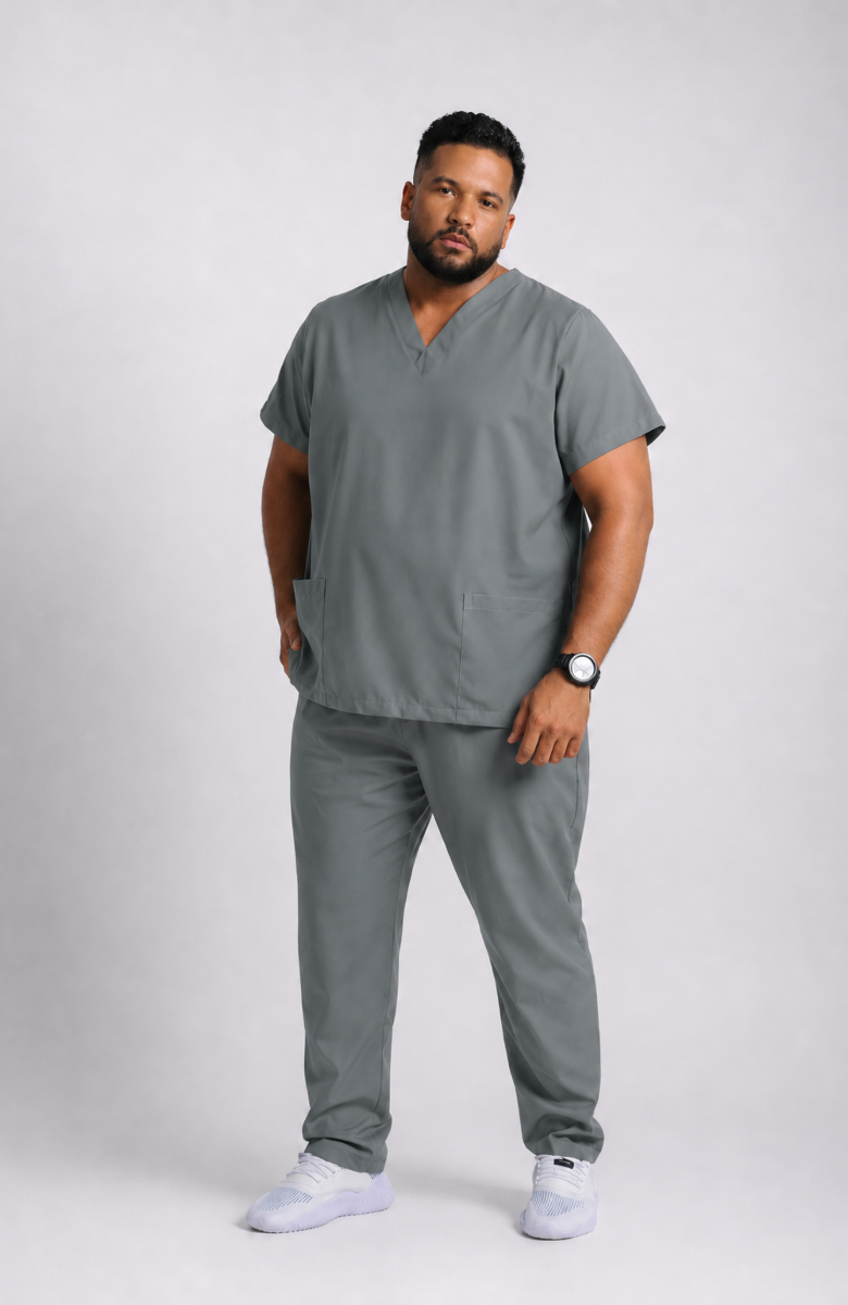 Pijama Trevo Básico Masculino Plus Size