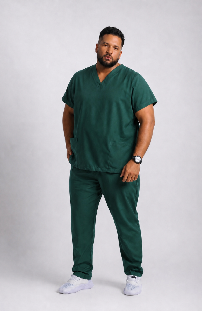Pijama Trevo Básico Masculino Plus Size