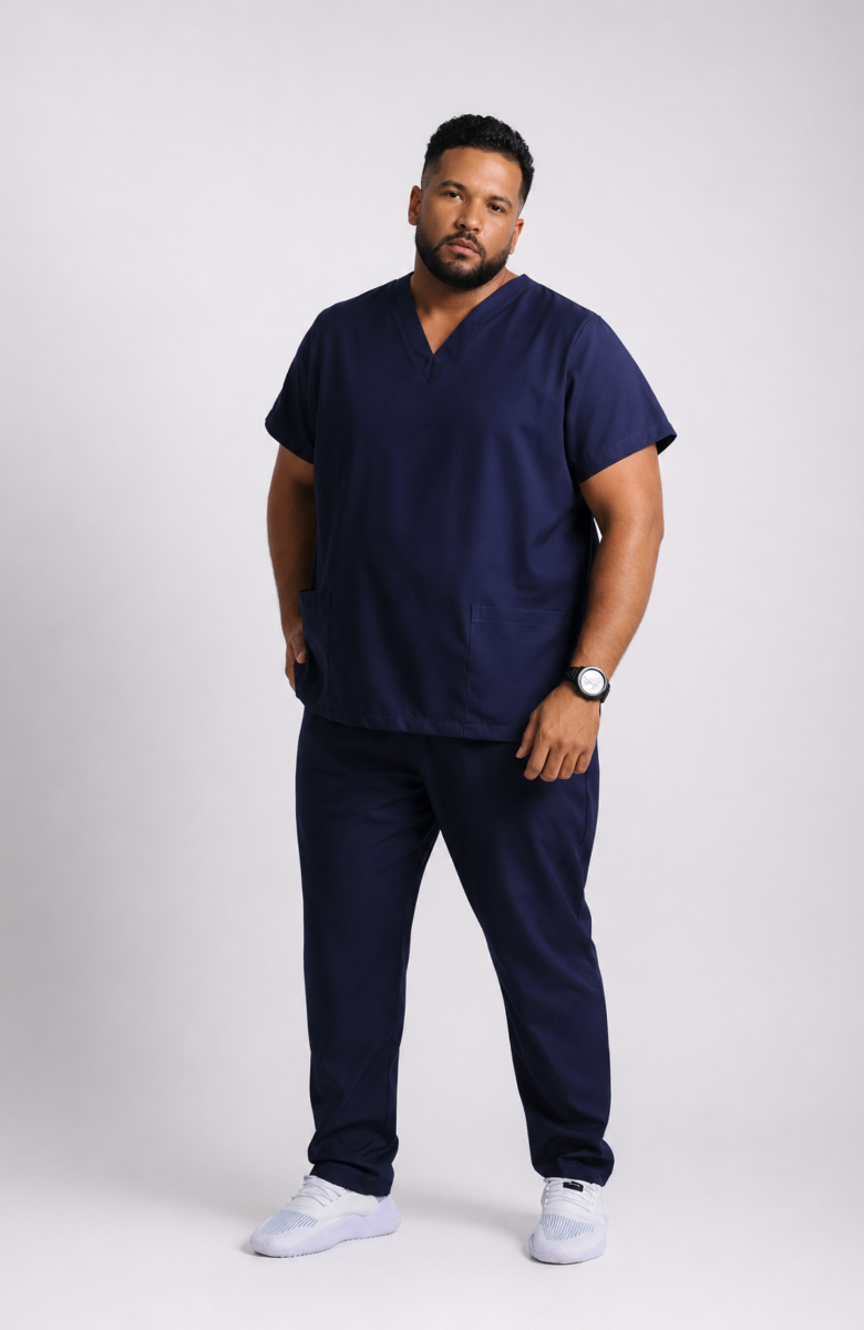 Pijama Trevo Básico Masculino Plus Size