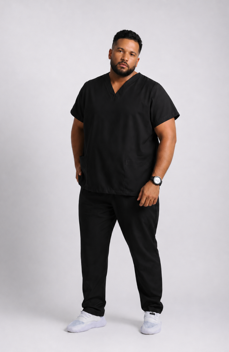 Pijama Trevo Básico Masculino Plus Size