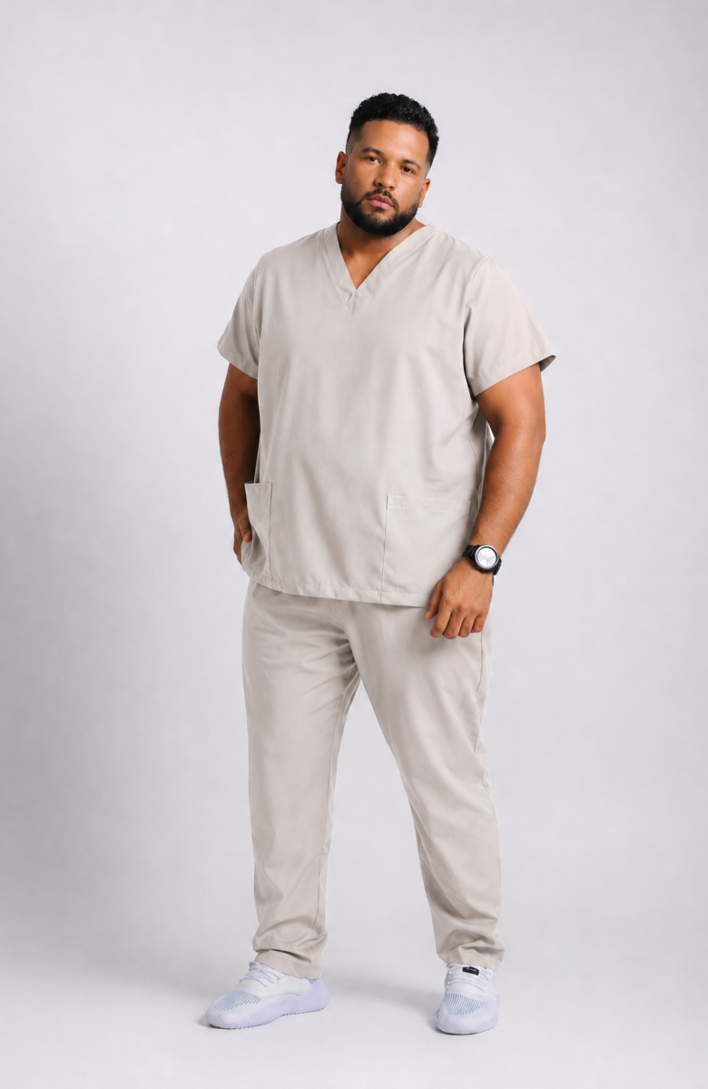 Pijama Trevo Básico Masculino Plus Size