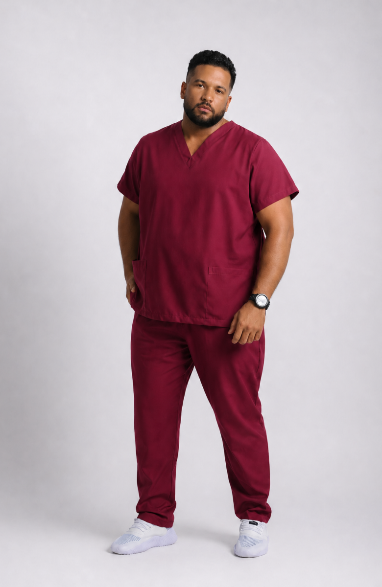 Pijama Trevo Básico Masculino Plus Size
