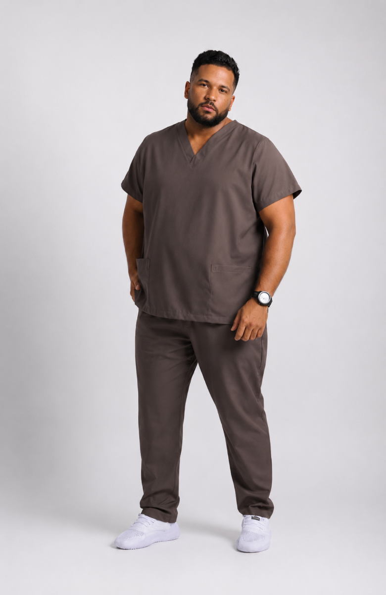 Pijama Trevo Básico Masculino Plus Size