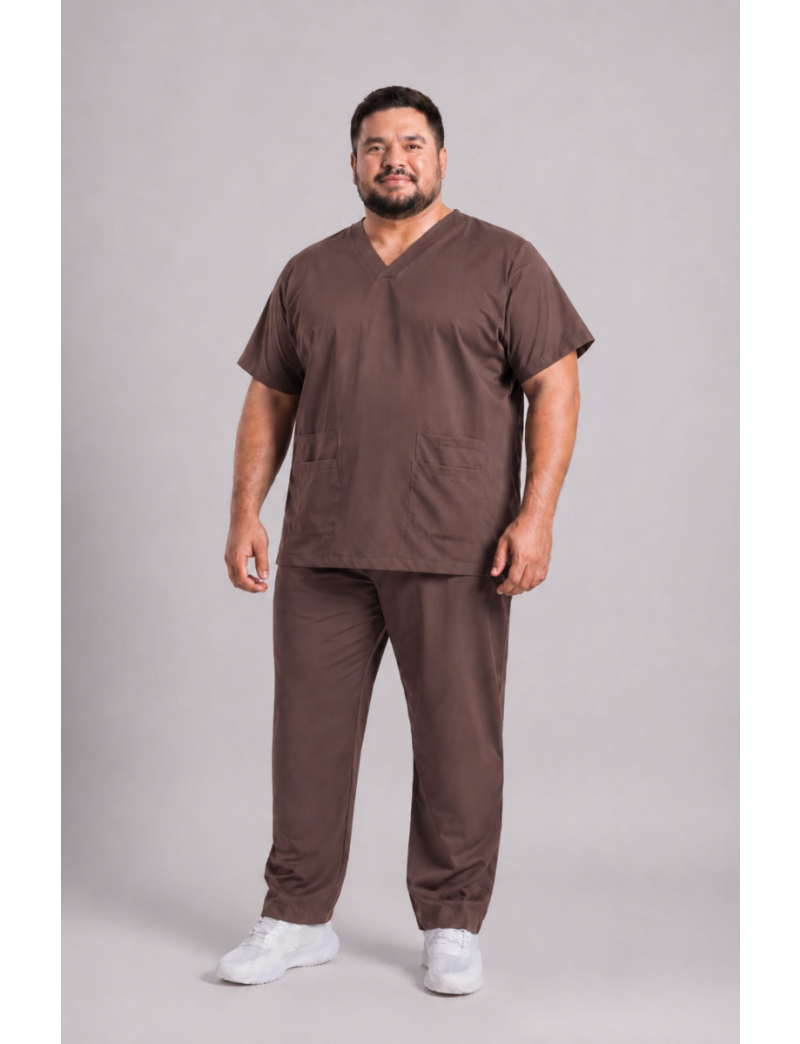 Pijama Alecrim Tradicional Masculino PLUS SIZE