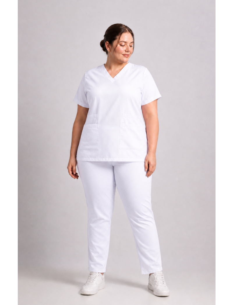 Pijama Orquídea Feminino PLUS SIZE