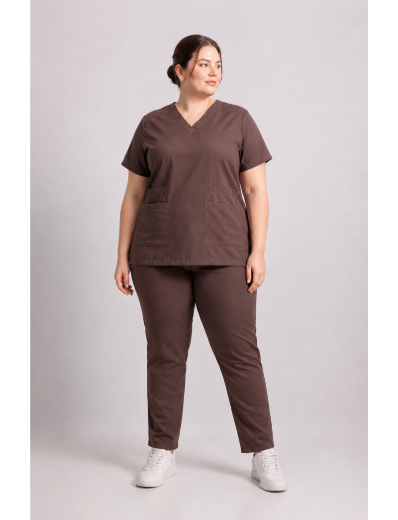 Pijama Margarida Tradicional PLUS SIZE