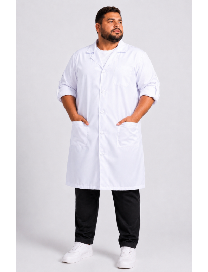Jaleco Gola Blazer Masculino PLUS SIZE