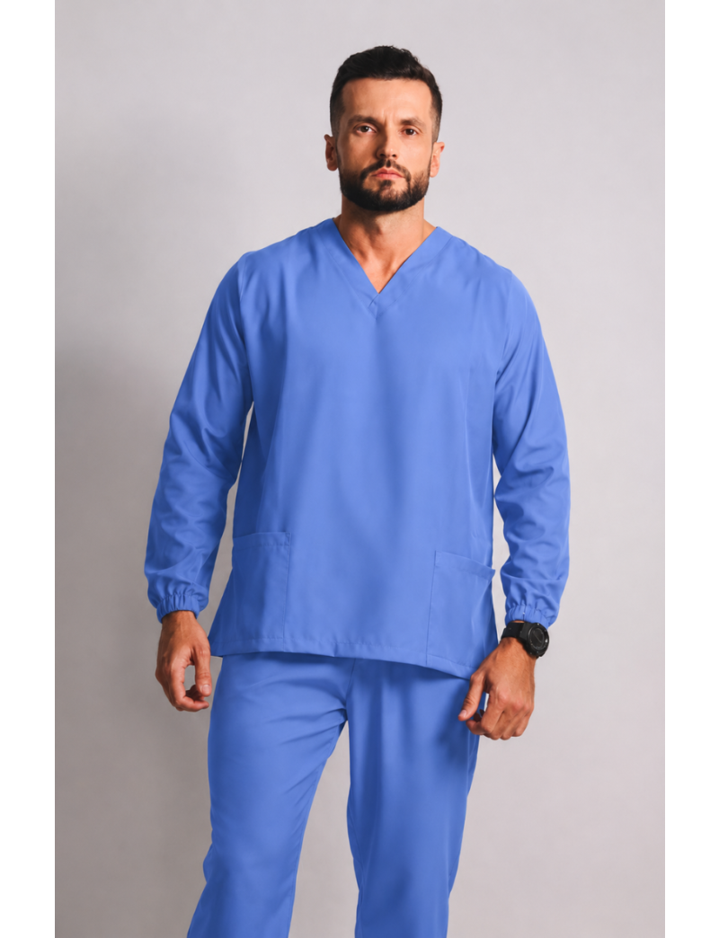 Pijama Trevo Básico Manga Longa Masculino