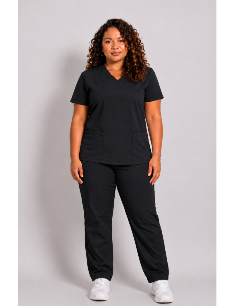 Pijama Básico em TWO WAY Feminino PLUS SIZE