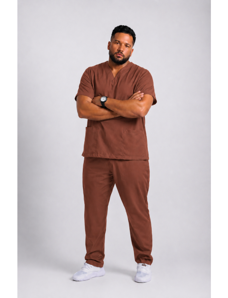 Pijama Básico em TWO WAY Masculino PLUS SIZE