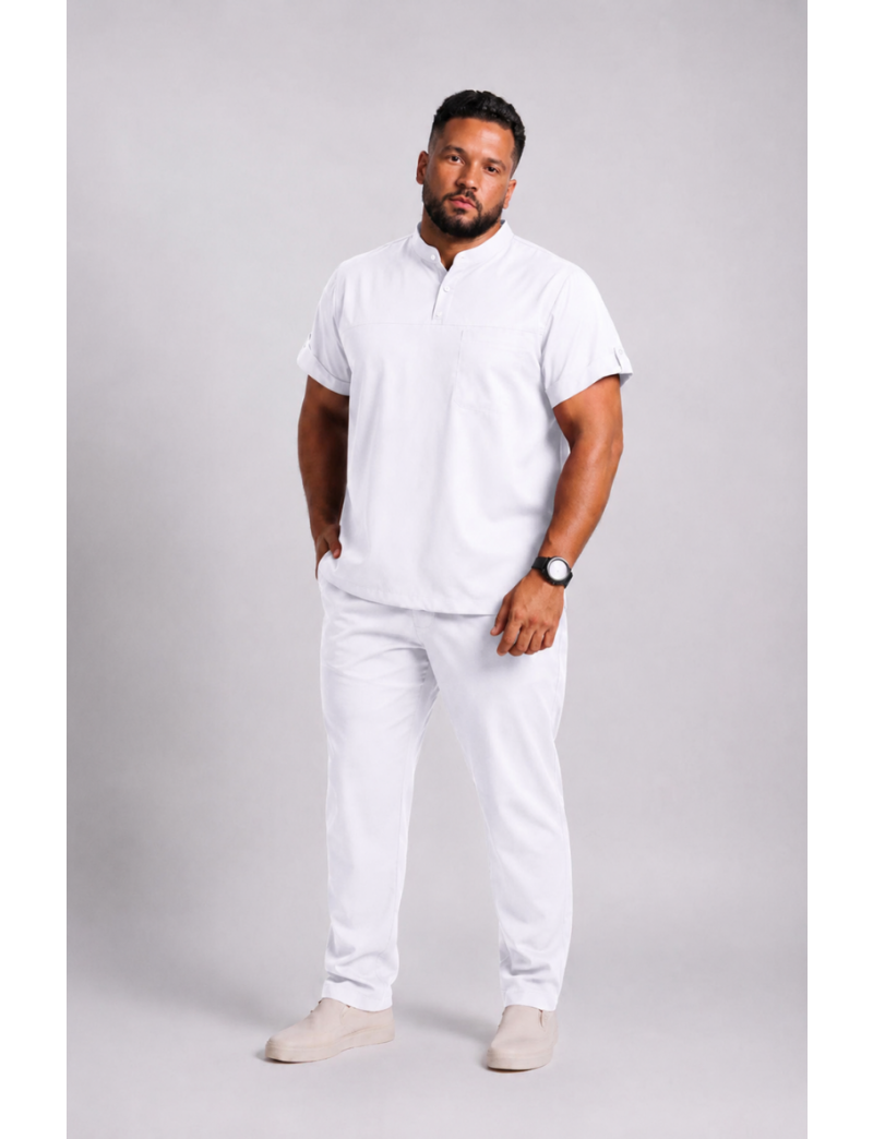 Pijama Lírio Masculino PLUS SIZE