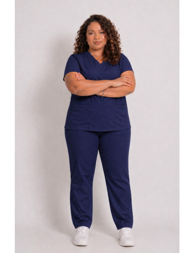 Pijama Trevo Basico Feminino PLUS SIZE