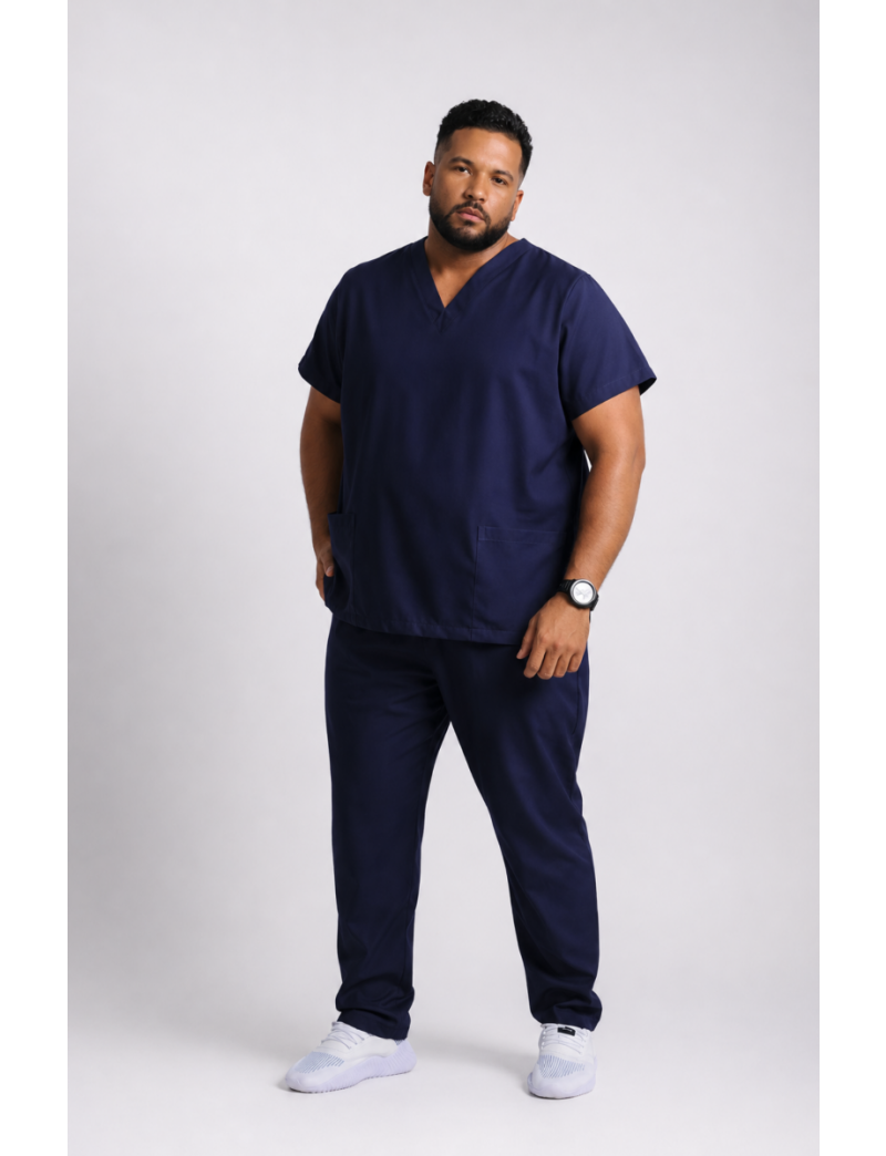 Pijama Trevo Básico Masculino Plus Size